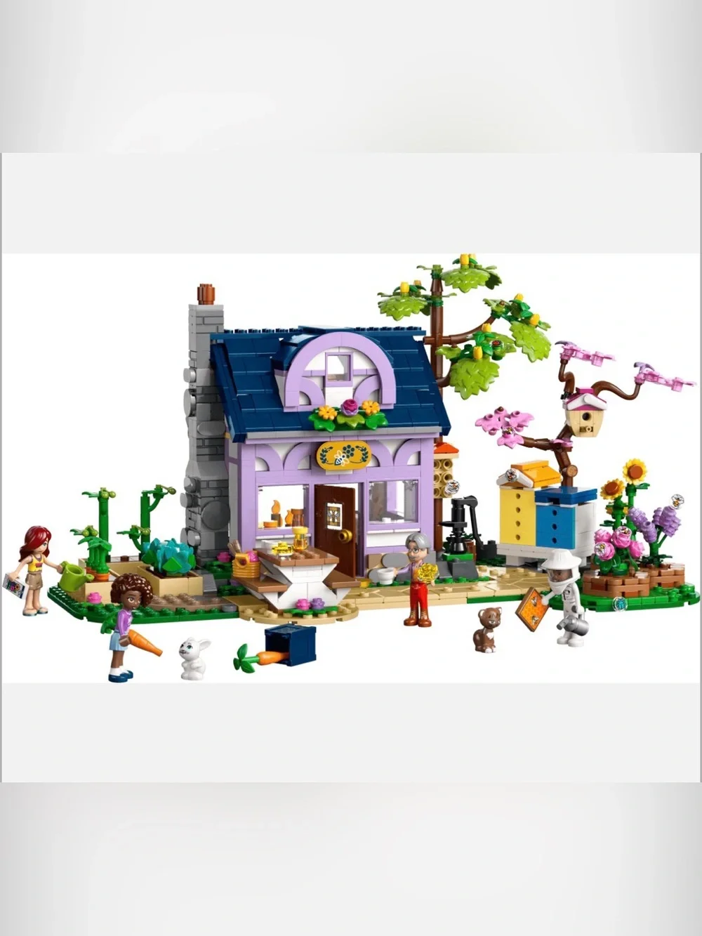 LEGO Friends Beekeepers' House and Flower Garden